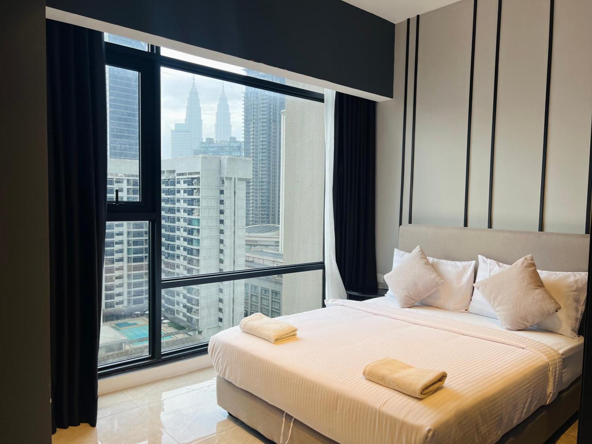 Popular Suites At Axon Residence Klcc Kuala Lumpur Exterior photo